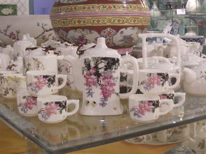 景德镇手绘茶具 匠心手绘的艺术品，品味茶道文化的雅致生活