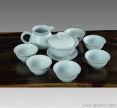 探寻千年雅韵 汝窑茶具套装的供应、批发与选购指南