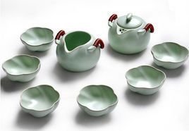 汝窑茶具 茶馆中的瓷中瑰宝与禅意生活