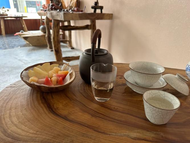 藏在文创园里的茶馆——都市喧嚣中的静谧一隅